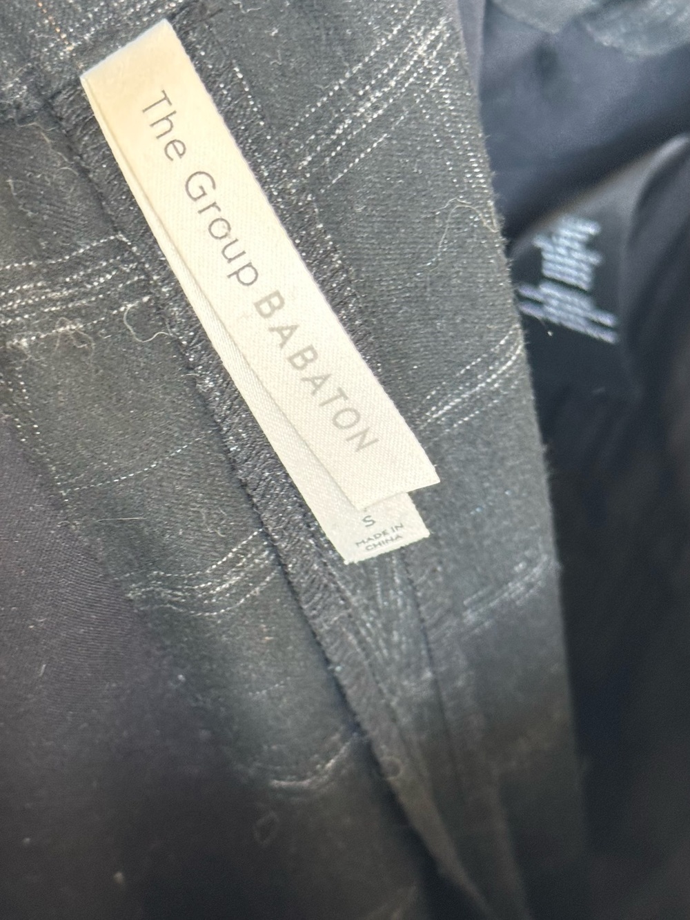Babaton Black Men's Jeans
